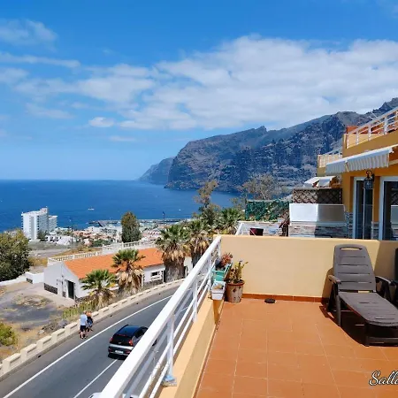Apartamento Naranja, Incredible Ocean View Puerto de Santiago (Tenerife)