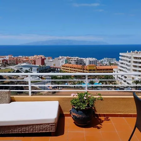 Apartamento Naranja, Incredible Ocean View Lägenhet