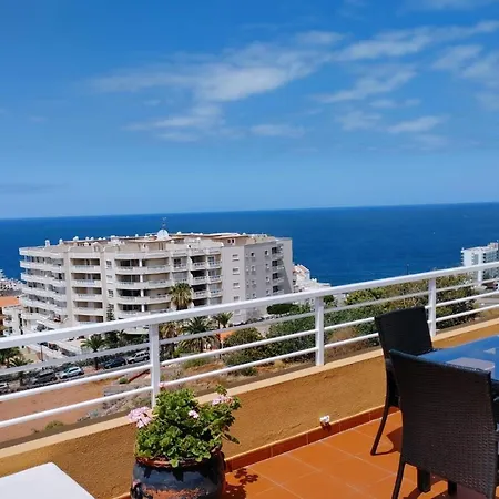 Apartamento Naranja, Incredible Ocean View Lägenhet