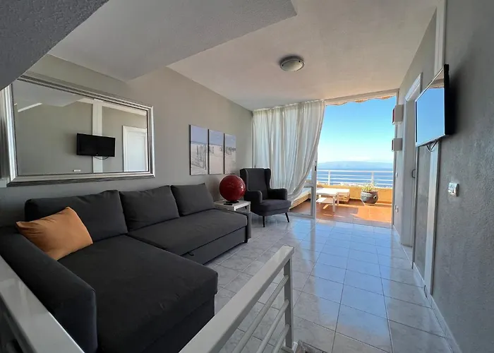 Lägenhet Apartamento Naranja, Incredible Ocean View