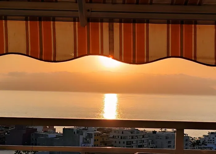 Lägenhet Apartamento Naranja, Incredible Ocean View *