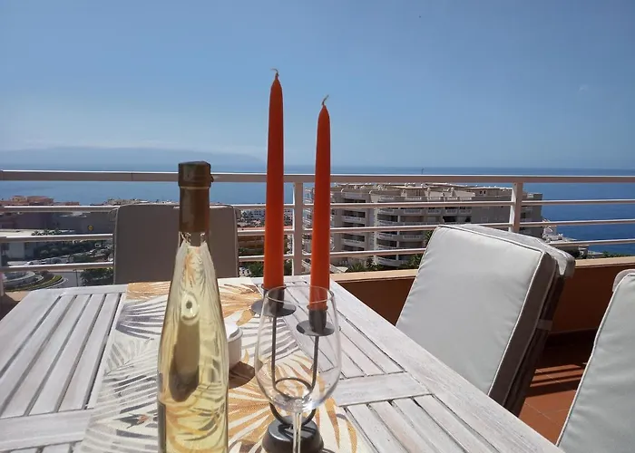 Apartamento Naranja, Incredible Ocean View Lägenhet Puerto de Santiago (Tenerife)