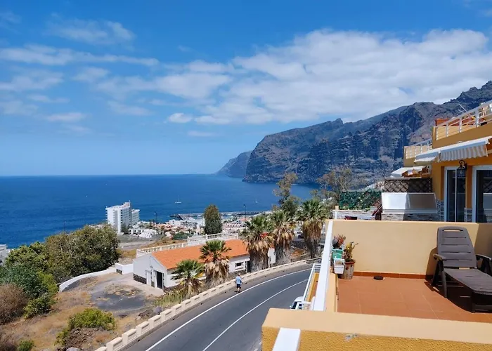 Lägenhet Apartamento Naranja, Incredible Ocean View *