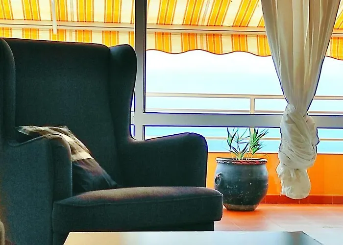 Lägenhet Apartamento Naranja, Incredible Ocean View