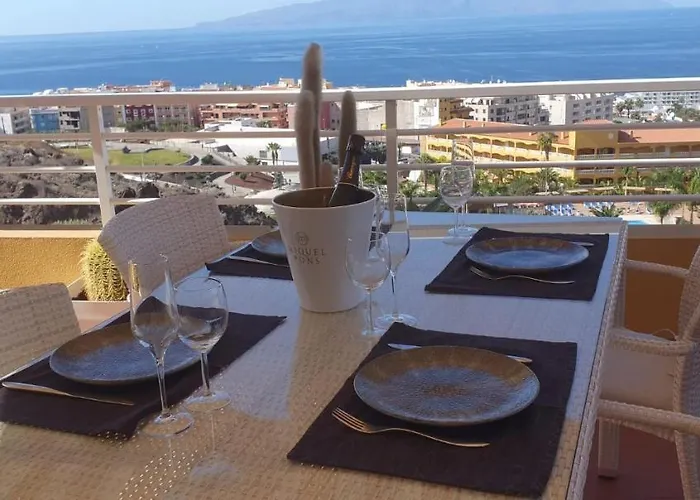 Lägenhet Apartamento Naranja, Incredible Ocean View *