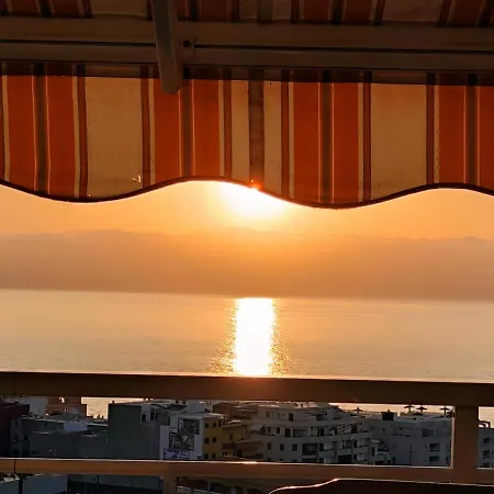 公寓 Apartamento Naranja, Incredible Ocean View *