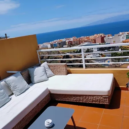 Apartamento Naranja, Incredible Ocean View * Puerto de Santiago (Tenerife)