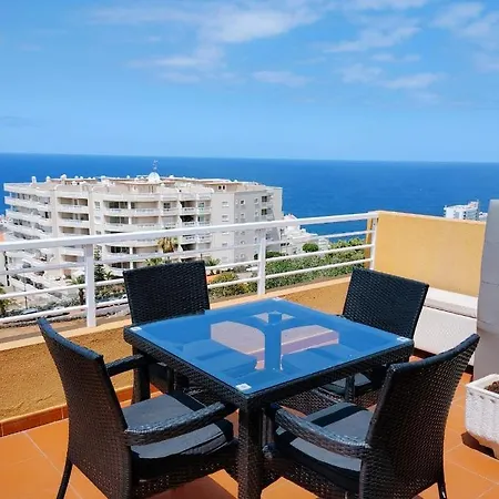 Apartamento Naranja, Incredible Ocean View * Puerto de Santiago (Tenerife)