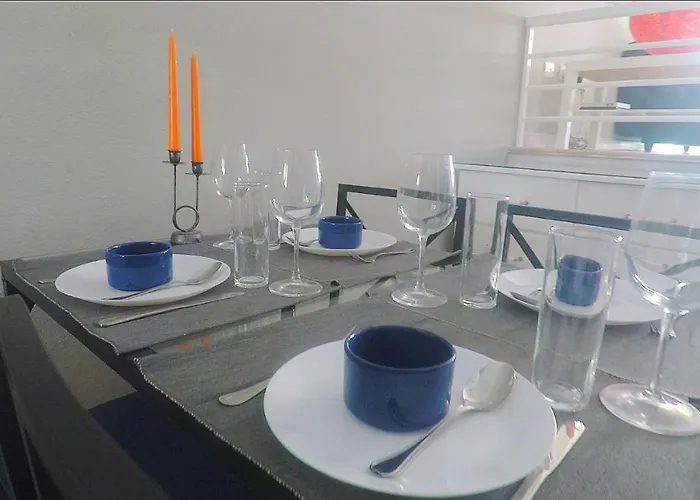 아파트 Apartamento Naranja, Incredible Ocean View 푸에르토 데 산티아고