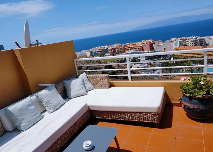 Apartamento Naranja, Incredible Ocean View * 푸에르토 데 산티아고