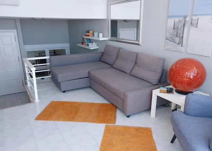 아파트 Apartamento Naranja, Incredible Ocean View *