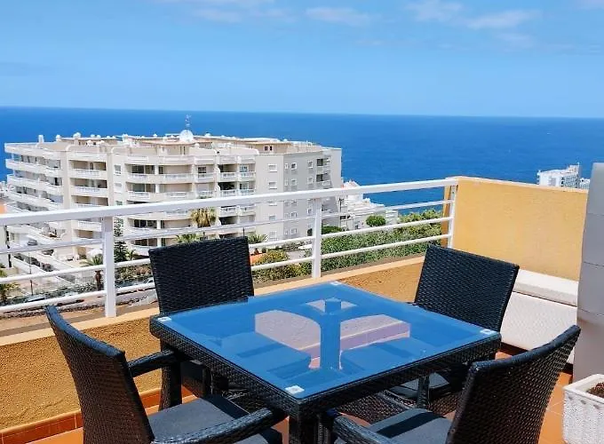 Apartamento Naranja, Incredible Ocean View * 푸에르토 데 산티아고