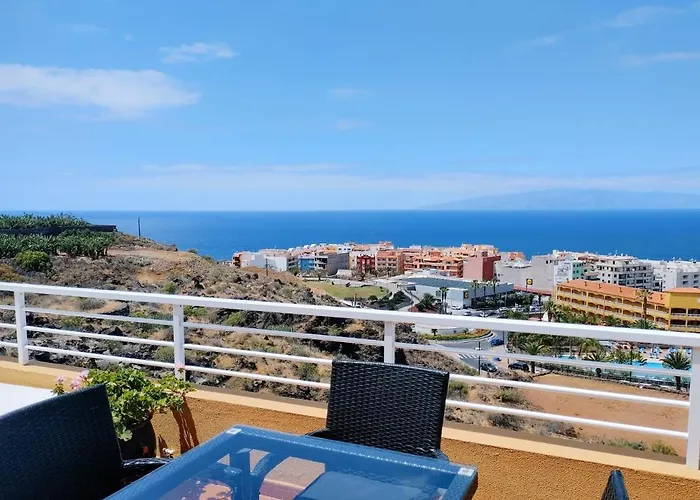 아파트 Apartamento Naranja, Incredible Ocean View