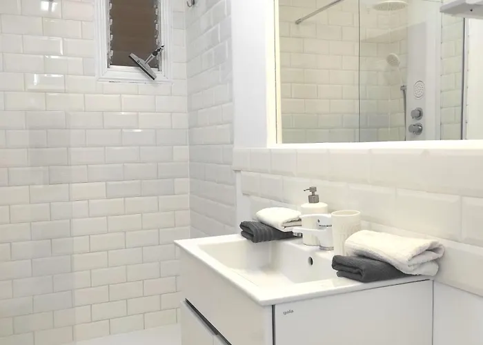 아파트 Apartamento Naranja, Incredible Ocean View 푸에르토 데 산티아고