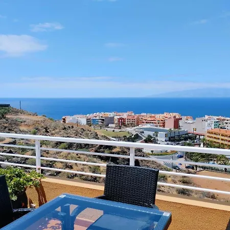 Appartement Apartamento Naranja, Incredible Ocean View